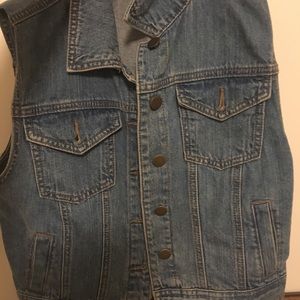 Jean vest